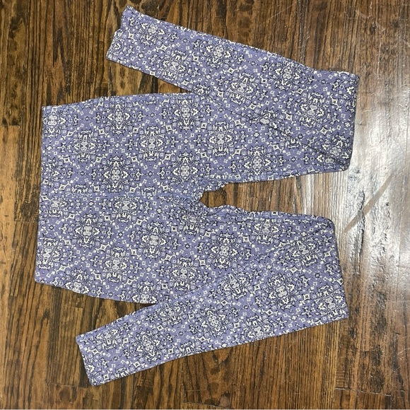 Intimately Free People Leggings Early Night Thermal Ribbed Lavender Combo Small - Picture 7 of 11